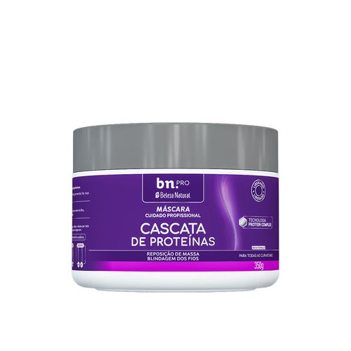 Máscara Cascata de Proteínas PRO 350g | bn.Cachos Máscara Cascata de Proteínas PRO 350g | bn.Cachos